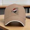Summer  Iraq Flag Iraqi   Baseball Cap  Outdoor Sports Casual Custom DIY Sun Hip Hop Hats Unisex Adult Breathable Snapback Cap