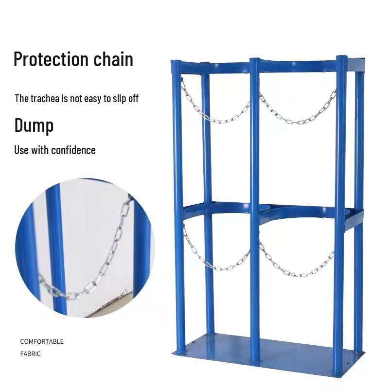 Fengzhi Steel Gas Cylinder Storage Rack