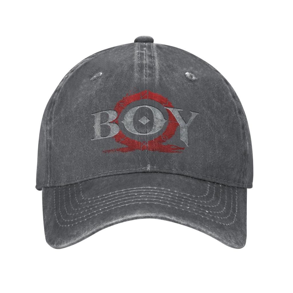 I Love Domo Kun Funny Meme Baseball Caps Retro Distressed Denim Snapback Hat Outdoor Running Golf Unstructured Soft Cap