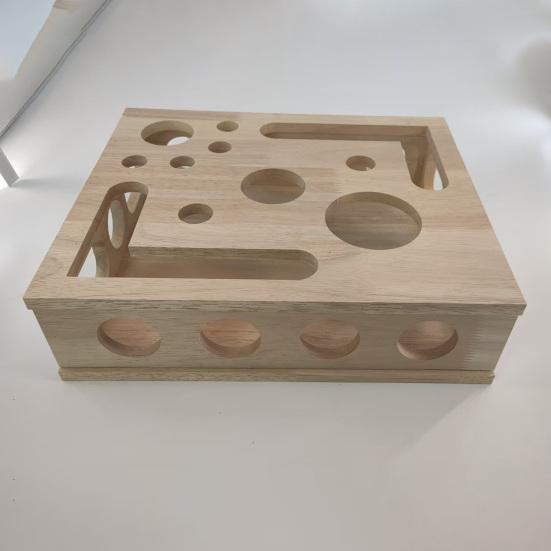 Коробка-когтеточка Yousheng для кошек, коробка-головоломка для царапания когтей, обогащающая коробка с шариками-колокольчиками, интерактивная когтеточка-лабиринт для кошек для стрижки когтей без стресса