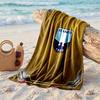 Lazio FC Print Microfiber Beach Towel Quick Dry Absorbent Large Towel For Beach Swimming Travel