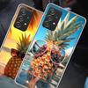 Чехол для телефона «Ананас» для Samsung A54 A57 A37 A17 A14 A15 A12 A24 A34 A55 A35 A25 A52S A07 A05S A04S A22 A32 A72 Galaxy N