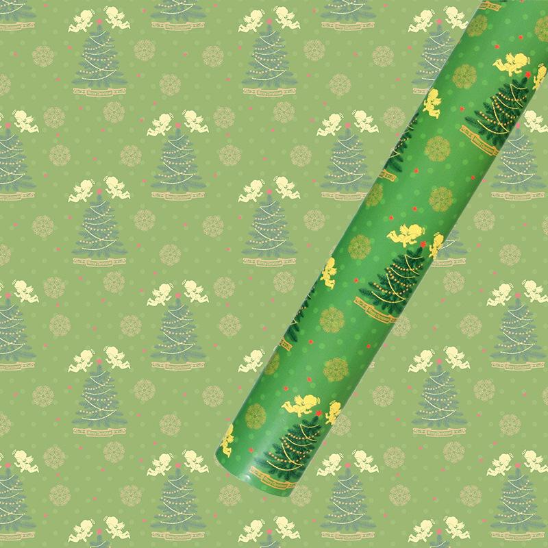 Decorative Packing Paper Patterned Christmas Wrapping Paper Festival Wrapping Paper Colorful For Celebrations Christmas Parties
