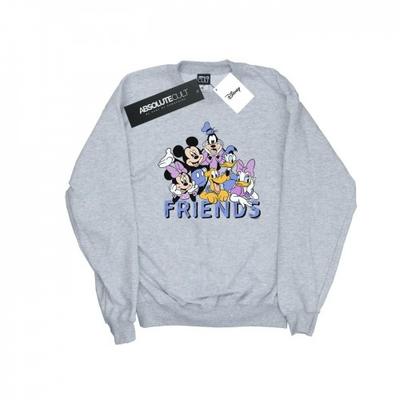 Женская/дамская классическая толстовка Friends
