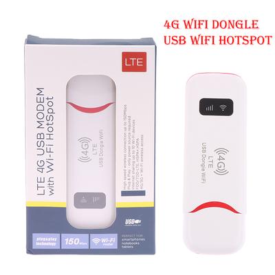 4G роутер LTE Беспроводной USB-донгл Wi-Fi роутер Мобильный широкополосный модем SIM-карта