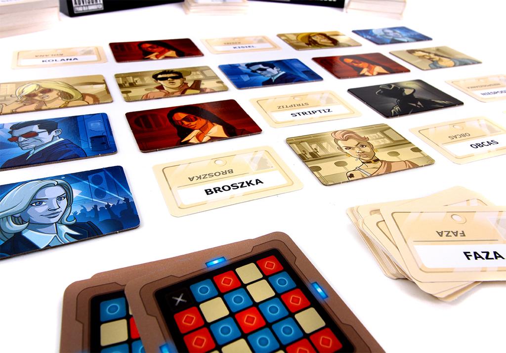 Undercover: Uncensored. The Board Game. Rebel