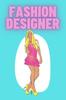 Книга FASHION DESIGNER : Design Book For Girls and Boys