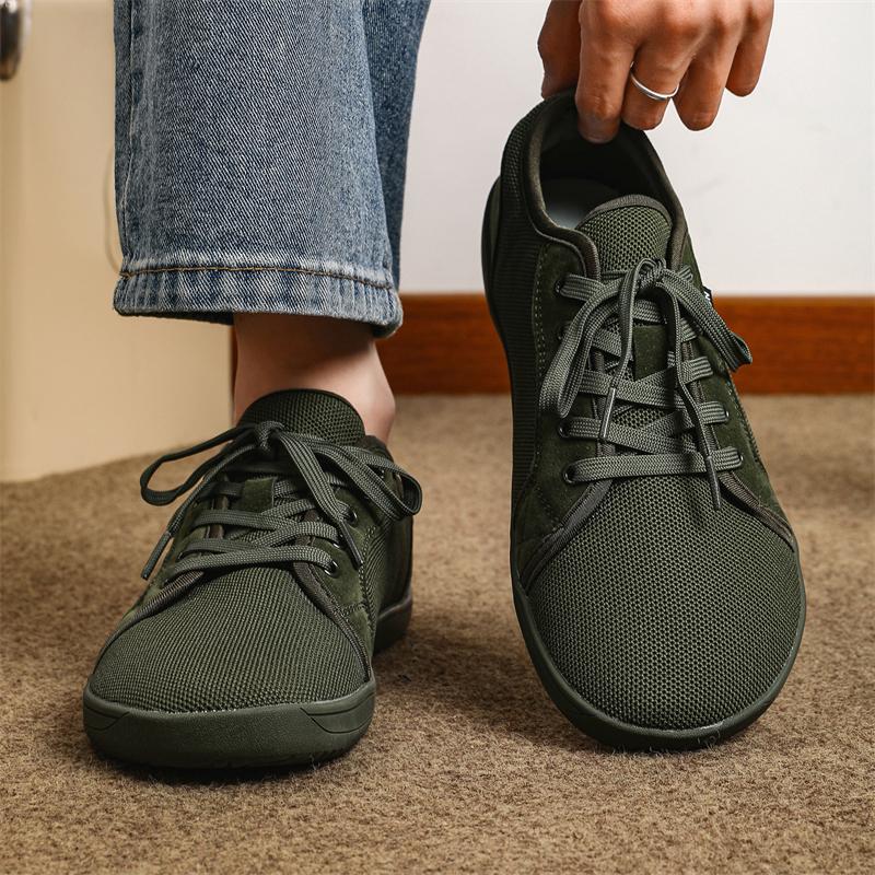 Широкий носок Сетчатые Повседневные Спортивные Туфли Дышащие Легкие Кроссовки для Ходьбы Тренировок и Упражнений Повседневные Балетки