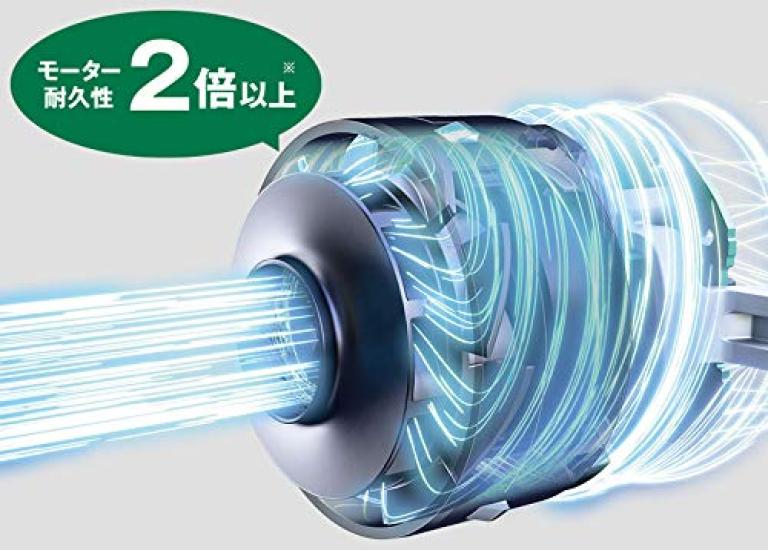 HiKOKI 36V Cordless Vacuum Cleaner Handy Stick Cleaner Maximum Suction Power 155W Lightweight Storage Sold Separately Cyclone Unit Compatible 1.6kg