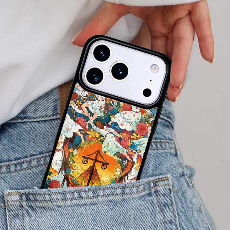 Чехол для телефона 'Постер Midsummer' для iPhone 17ProMax 12 13 14 15 16e 17 Pro Max Plus Air Cover
