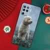 Чехол для щенка Бишон Фризе для Oppo A78 A98 A58 A38 A18 A54 A74 A94 A80 A60 A40 A96 A76 A16 A15 A17 A57 A5 A6 Pro
