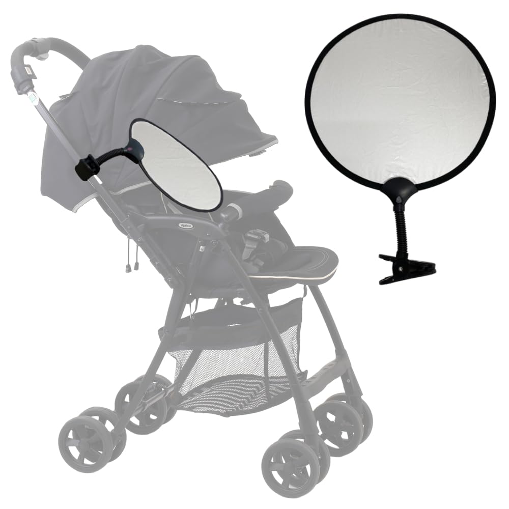 UPstore Sunshade Clip Type Sunshade Stroller Child Seat Portable Car Retrofit UV Protection Heat Protection Easy Installation Folding Double UV