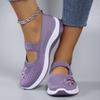 Women's Summer Breathable Mesh Flat Shoes Women's Shoes Casual Sports Shoes