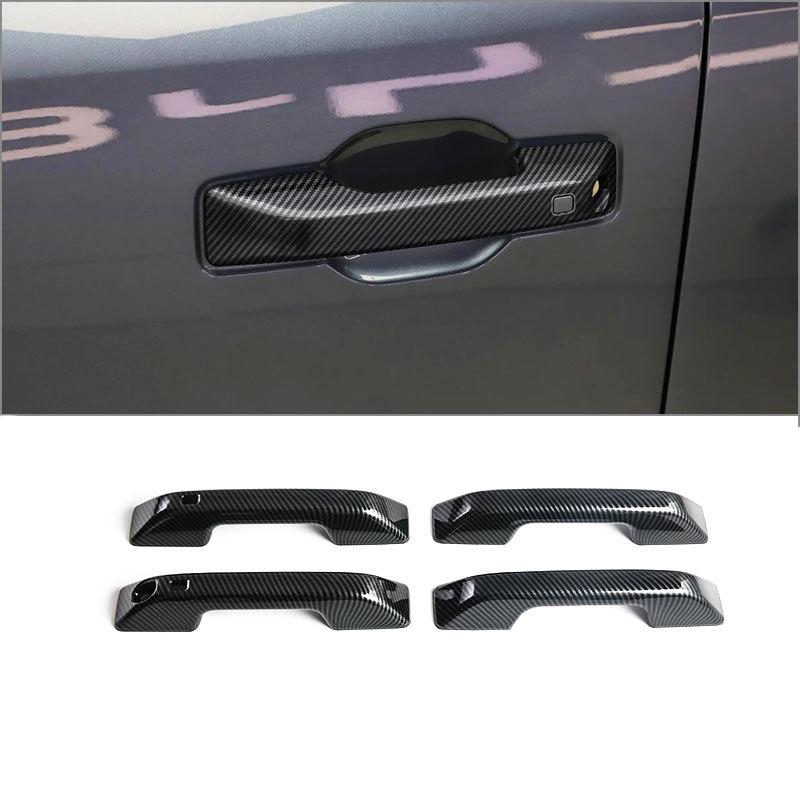 For BYD Shark 6 2024 2025 ABS black Car Outside Door Handle Shell Exterior Door Handle Door Bowl Cover Exterior accessories