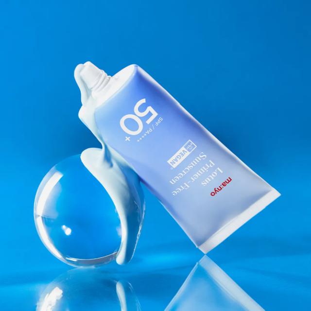 MANYO FACTORY Солнцезащитный крем Lotus Primer Free SPF50 PA++++ 50 мл