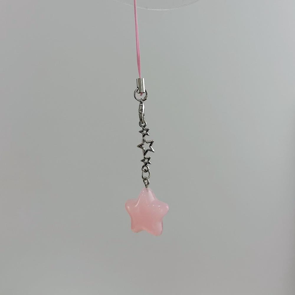Star Star Phone Strap Keychain Mobile Phone Chain Fashion Phone Hanging Rope  Girl Jewelry