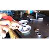 4Pcs F6003 F6003RS Bearing F6003-19-2RS 19x35x11 mm ABEC-1 Flange Ball Bearings F6003-RS Garden Cart Wheel Bearing