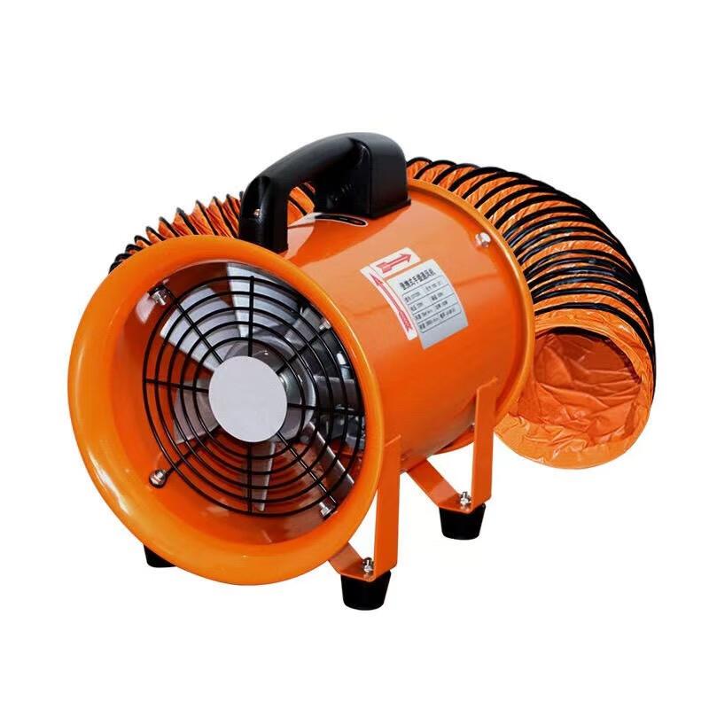 Dengjin 220V Portable Industrial Axial Flow Fan