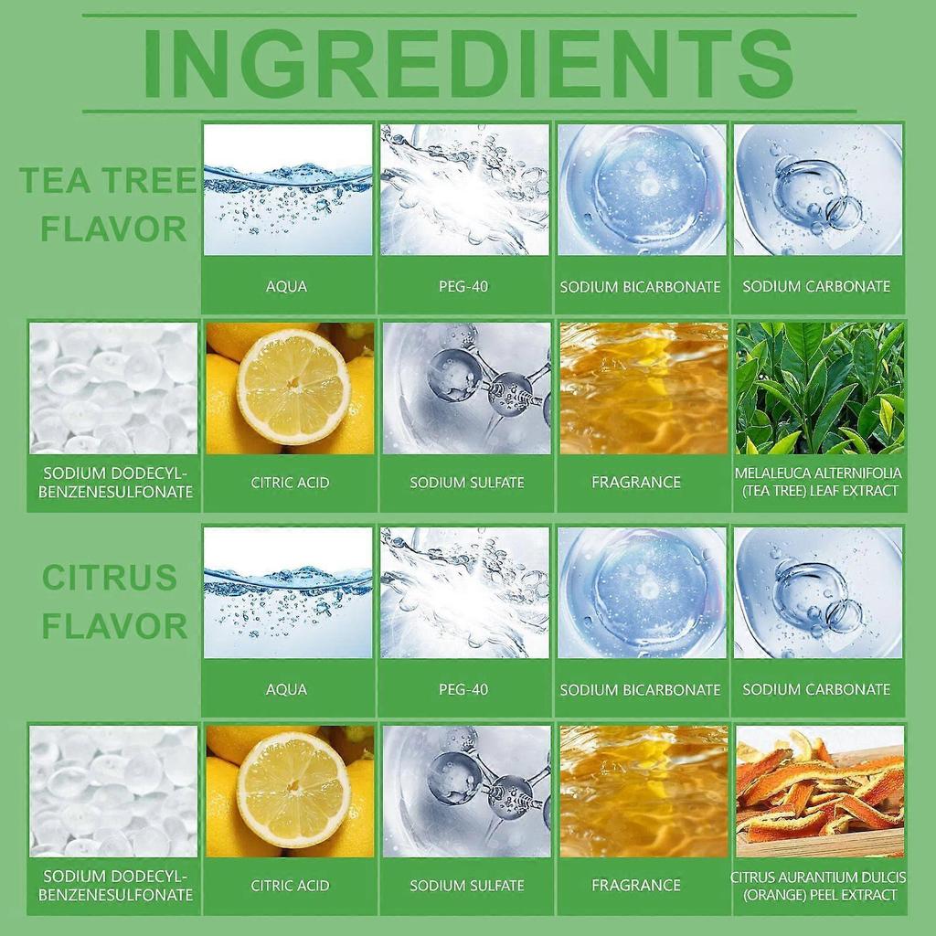 Bath Steam Aromatherapy Tablets, Gentle Skin Cleanser Enjoy Bath Stay Fragrance Multi-Scented Bath Tablets