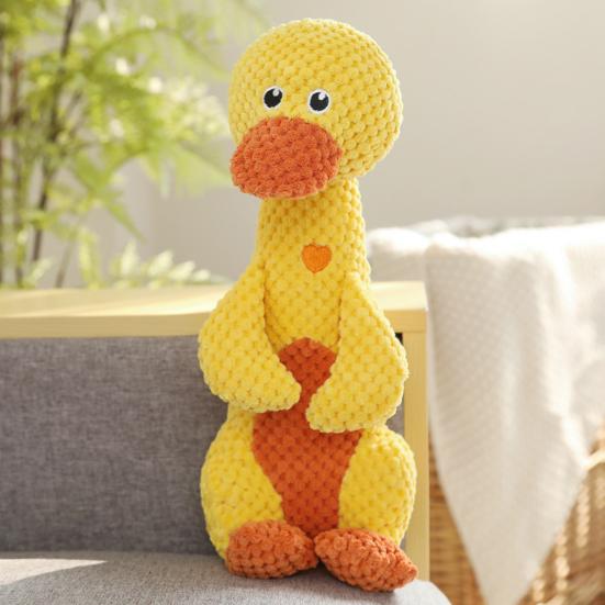 Мягкая игрушка в форме мультяшного животного, игрушка для чистки зубов у собак, массажер для десен, износостойкая пищащая плюшевая игрушка для детей, игрушка для здоровья полости рта у собак