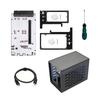 GPU Dock Thunderboltcompatible 3/4 GPU Docking Station TH3P4G3 Case 85W 40Gbps Laptop External Graphics Card & Brackets