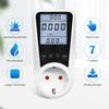 Digital Wattmeter 220V 110V AC Power Meter Electricy Consumption Energy Meter EU Plug BR FR AU US UK IT TH Power Kwh Wattage