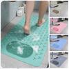 ПВХ Массажный коврик с шипами Прямоугольный Противоскользящий коврик для душа Новый Коврик для пола в ванной комнате Душ