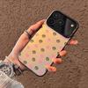 Чехол для телефона с рисунком милых собачьих лапок для iPhone 17 16 15 14 13 12 11 Pro Max Air Матовый Лазерный Аврора Ударопрочный Funda