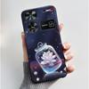 Чехол для ZTE Nubia Z60 Z70 Z70S Z50 Ultra Милое Сердечко Кролик Матовый Черный Мягкий Силиконовый Чехол для Nubia Z60Ultra Fundas Оболочка