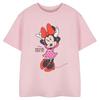 Girls Minnie Mouse Pose Short-Sleeved T-Shirt