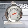 Round BBQ Grill Thermometer Easy Reading Durable Quick Response Temperature Gauge