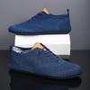 MAEDEF Men Shoes Breathable Casual Driving Shoes Indoor Men Home Bedroom Slippers Lightweight Comfortable Soft Sole Walking Shoe