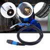 MIG Gas Shielded Welding Torch MB25AK Euro Standard Fitting Connector 3.8M