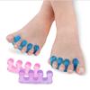 2Pcs Soft Silicone Manicure Pedicure Nails Finger Separator Correction Flexible Finger Toe Spacer Straighteners Tool