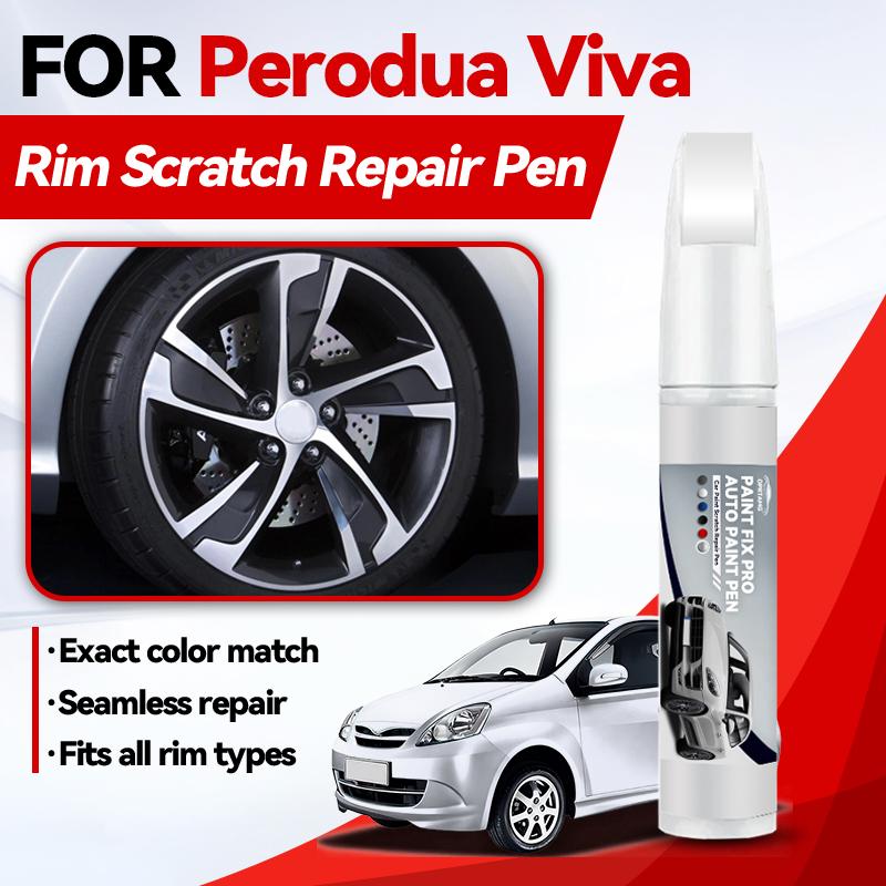 Vehicle for Exclusive Use For 1990-2026 Perodua Viva Paint Repair Pen Touch Up Scratch Remover DIY Auto Accessories Black White