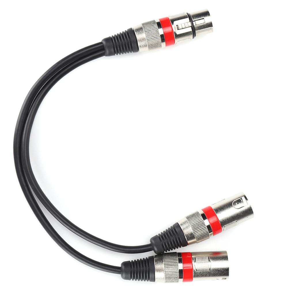 JORINDO JD6070 Кабель XLR гнездо - двойной XLR штекер Y-разветвитель аудио микрофонный кабель 0.3м