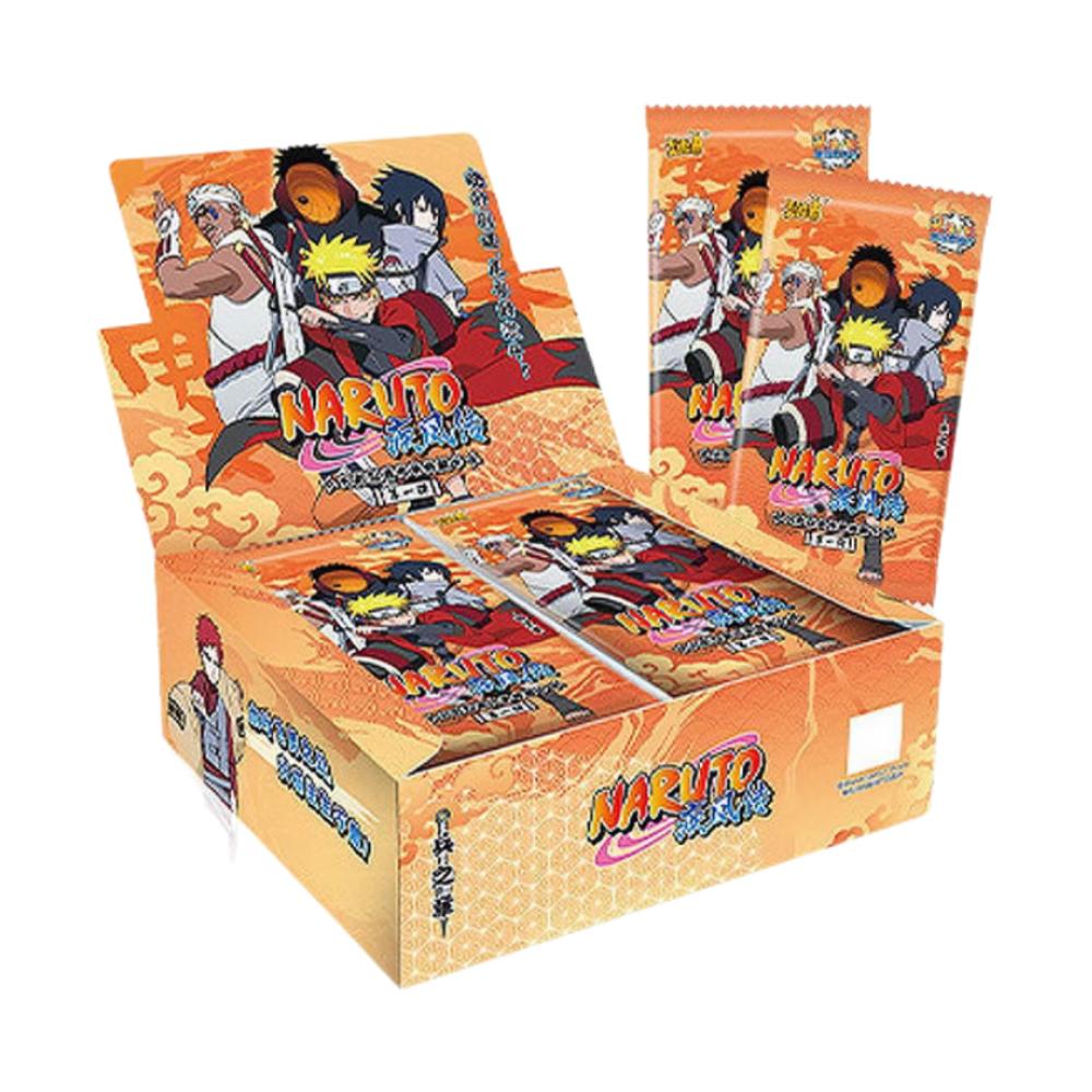 Оригинальная карта Kayou Naruto T2W9\T4W8\Ninja Age Booster Box Полная серия Аниме Товары SE BP Коллекция TCG Карта Подарки для Детей