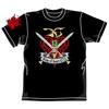 Футболка Gundam King of Heart Черная Размер: M
