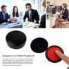 Clear Stamping Mini Fingerprint Ink Pad For Notary Signing Inkpad Thumbprint Ink Pad  Office Supply