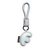 PU Leather 26 Letter Keychain Sweet Lucky Letter Pendant Fashion Alphabet Key Holder  Boy