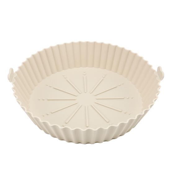 Silicone Bakeware Environmentally Food Grade Non Stick Multifunctional High Temperature Resistance Microwave Reusable Round