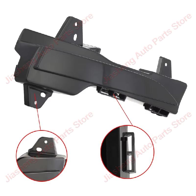 NEW 1490022-00-A 1490023-00-A Car Lower Bumper Fog Light Cover Fog Lampshade For Tesla Model 3/Y 2017-2023 Accesorios Para Auto