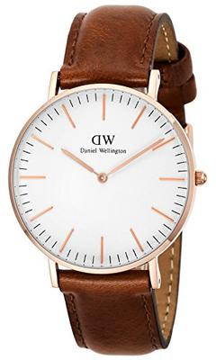 Часы Daniel Wellington Classic Durham DW00100111, Коричневые, Параллельный импорт