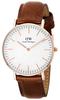 Часы Daniel Wellington Classic Durham DW00100111, Коричневые, Параллельный импорт