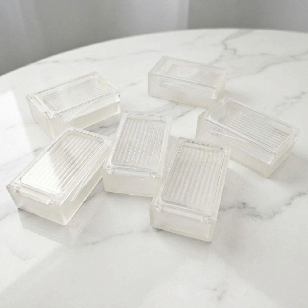 Snap Lid Fuse Bead Organizer Box Double Layer Bead Sorting Box Sorting Tray Handmade Workshop Use