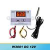 W3001 W3002 LED Digital Control Temperature Microcomputer Thermostat Switch Thermometer New Thermoregulator 12/24/110V/220V