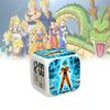 Мультяшный светодиодный будильник Dragon Ball с температурой и ночником, декор для спальни