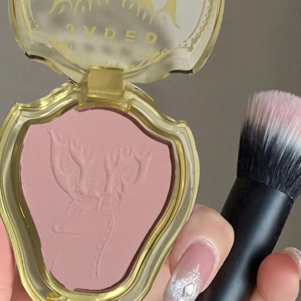 Монохромные румяна Pure Desire Wind Натуральный телесный макияж Матовый тонкий Flash Стойкий макияж Водостойкие румяна