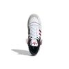 Adidas Forum Exhibit Low White Scarlet Кроссовки унисекс Обувь-Белый Core-Черный GX1523