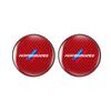 Carbon Fiber Car Water Cup Pads Anti-Slip Coasters For BMW Performance E28 E30 E36 E39 E46 E60 E64 E70 E85 E87 E90 F10 F20 M3 M5 RR2 qa1
